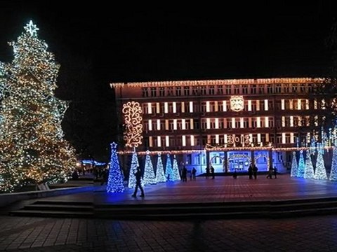 Mагическата Коледна нощ. Варна 2011 La magica notte di Natale Varna 2011