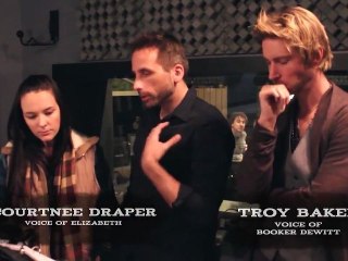 Bioshock Infinite : Les acteurs derrière Booker & Elizabeth [Part 2]