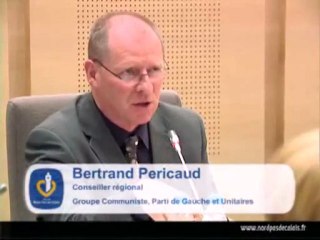 Question Bertrand Pericaud futur du littoral 25-11-11