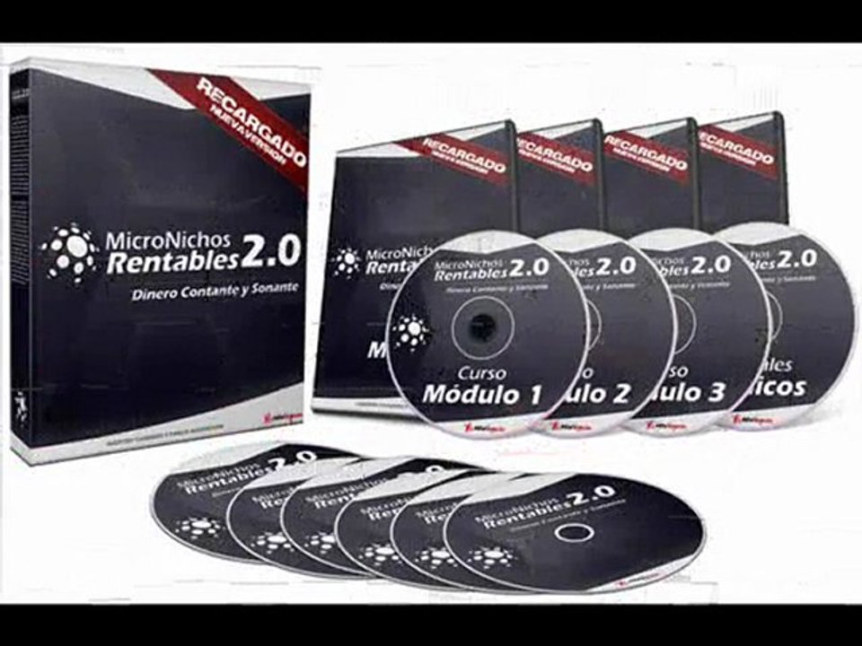 MICRO NICHOS RENTABLES 2.0-Como ganar con por internet