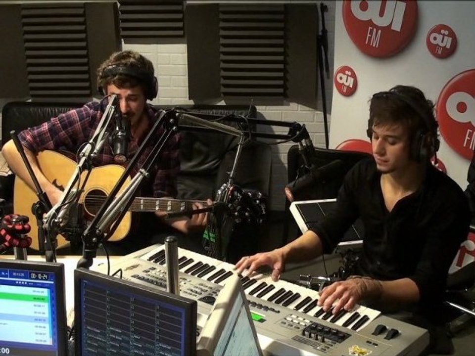 Blackfeet Revolution - Hooverphonic Cover - Session Acoustique OÜI FM