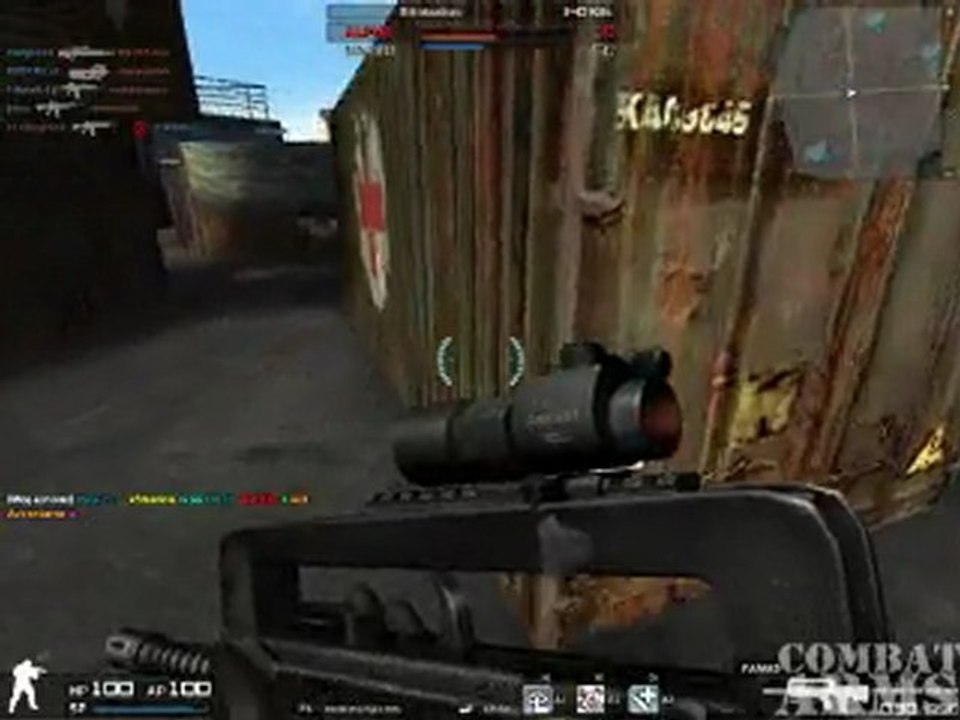 Combat Arms 11/12/2011 avec Lovegunner