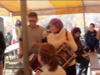 Pisa de castaña-festa