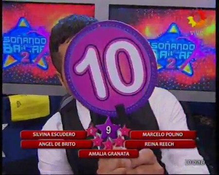Los Votos de Angel de Brito en la Primer Gala del Soñando por Bailar 2