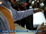 Faible fréquentation pour les législatives en Côte d’Ivoire