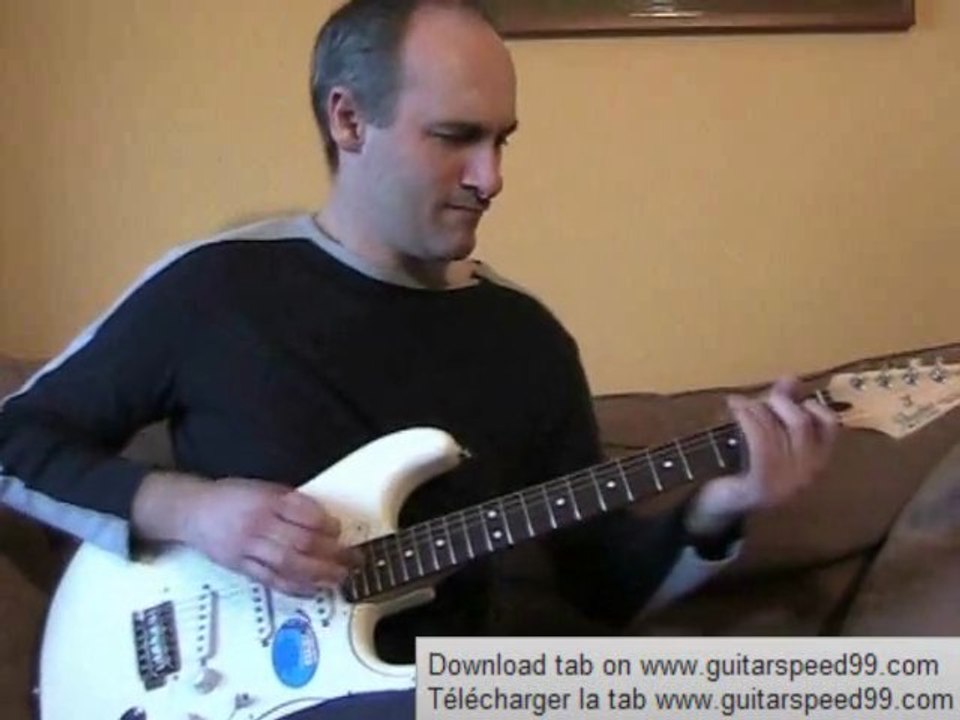 Présentation Voodoo Child - Jimi Hendrix