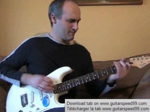 Présentation Voodoo Child - Jimi Hendrix