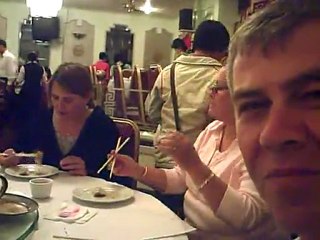 Cumhur Öğretmen San Francisco Çin Mahallesinde Dimsan (mantı) Yedi