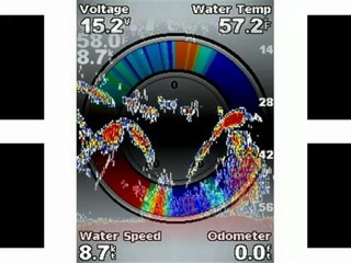 Garmin Fishfinder 400C mit Zwei-Frequenz-Schwinger