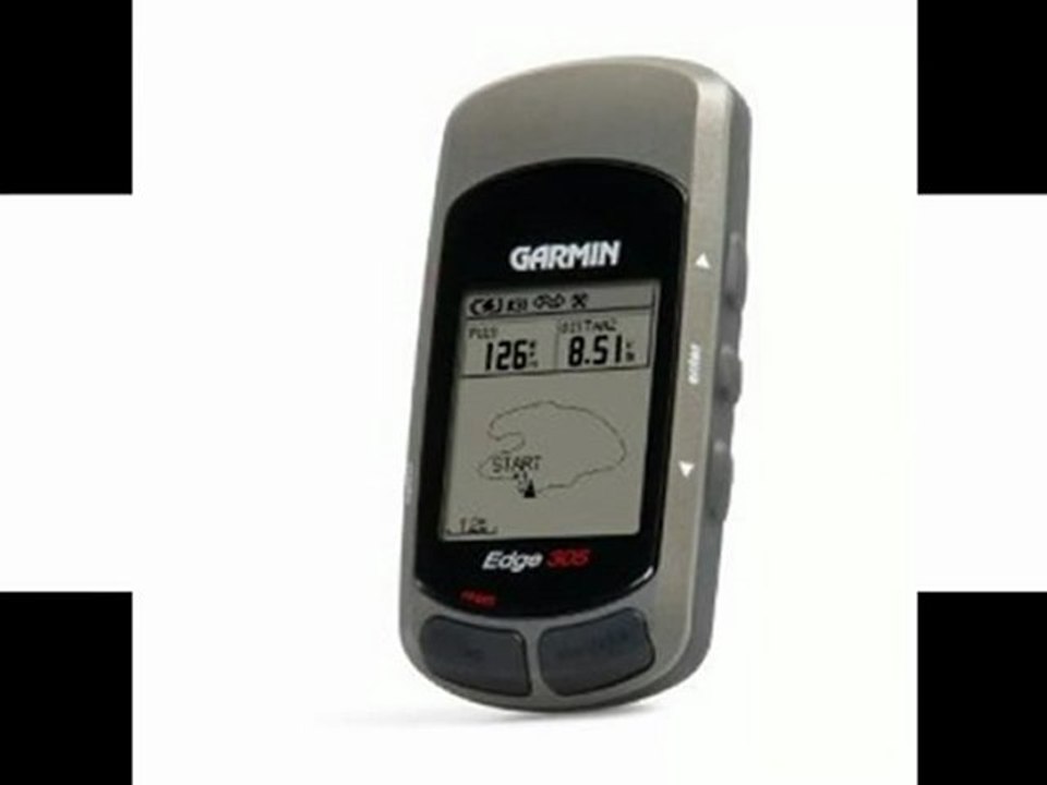 Garmin GPS Edge 305 CAD, inkl. Gschw. & Trittfrequenz-Sensor