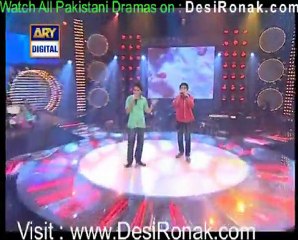 Pakistan Music Stars By ARY Digital - 11th Deceber 2011 part 4