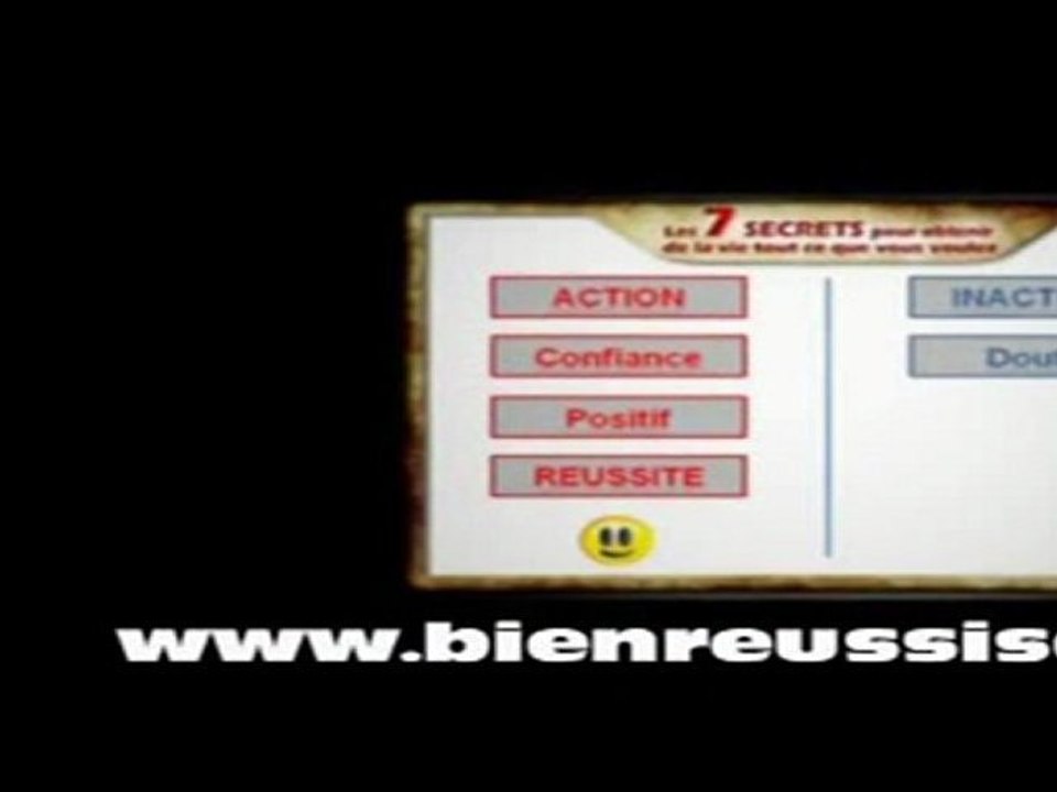 Comment réussir sa vie avec la loi d'attraction