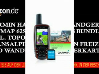 Garmin Handgerät GPSmap 62s Bundle inkl.