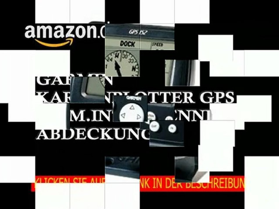 Garmin Kartenplotter GPS 152,m.int.Antenne,m.Abdeckung