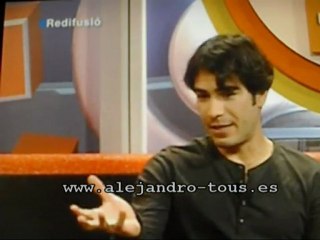 Alejandro Tous. Entrevista en "Vent de Llevant" de Levante TV