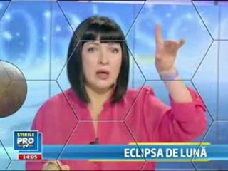 Estomparea Lunii de catre Soare _