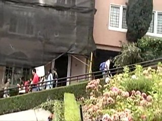 Cumhur Öğretmen San Francisco'da Meşhur Lombart Yokuşunda