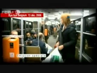 Fin de la Belgique Frontières de Bruxelles