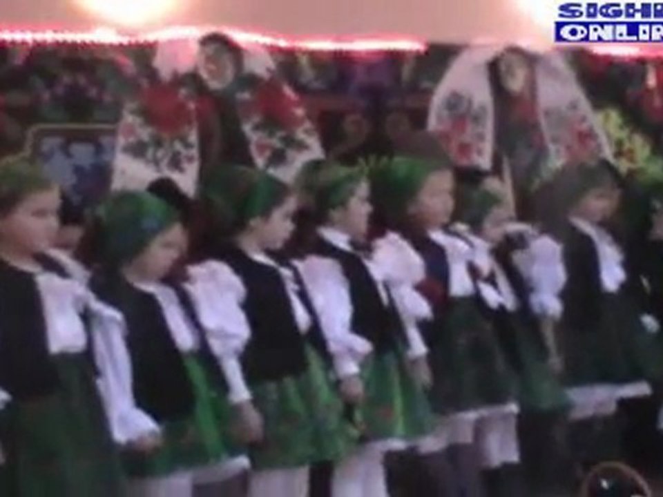 Sarbatori de suflet - imagini din spectacol