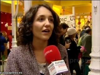 Mercado de artistas los domingos en Madrid