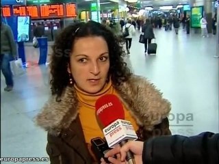 Operación retorno en la estación de Atocha