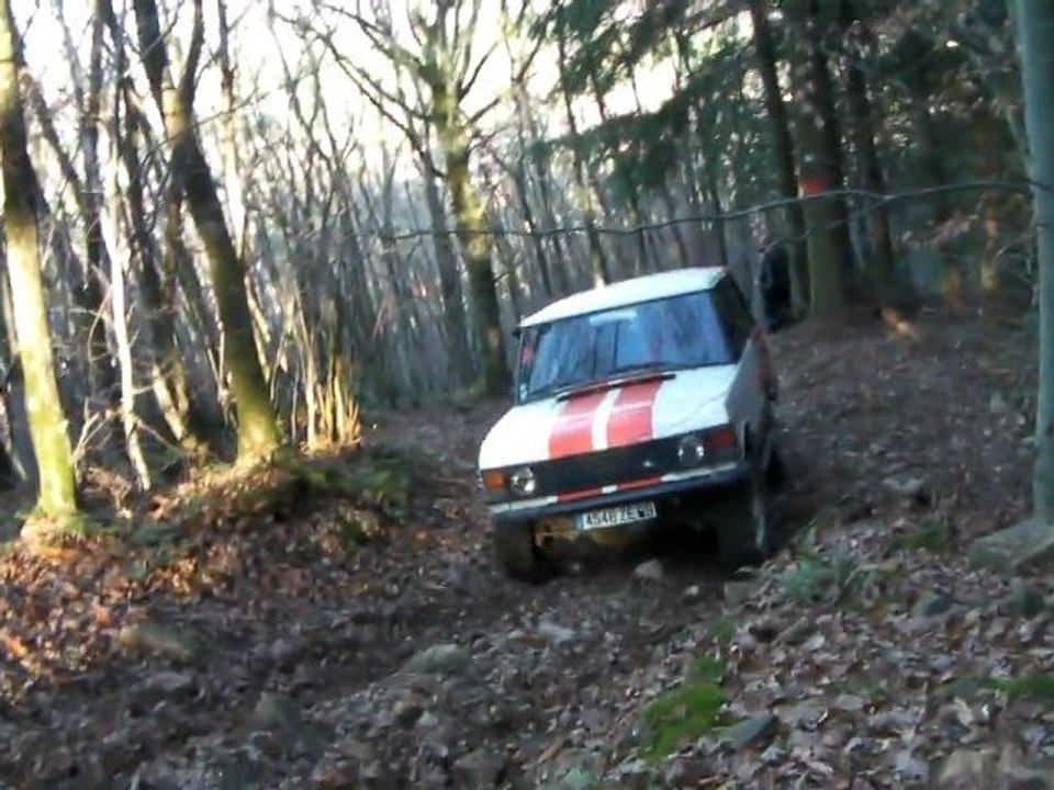 Montée infernale du Chalet Rando Goupil4x4 du 101211 SANY0167