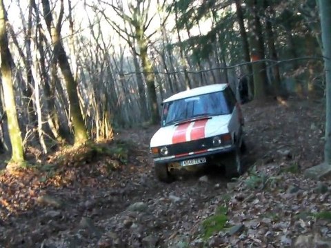 Montée infernale du Chalet Rando Goupil4x4 du 101211 SANY0167
