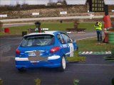 téléthon 2011 saint laurent de mure circuit actuakart. peugeot 206 s16 F2014. ferriol jérémy