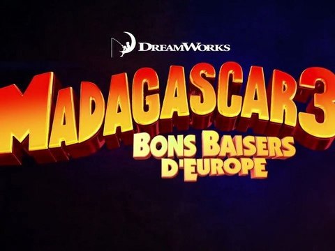 Madagascar 3 : Bons Baisers D’Europe - Bande-Annonce / Trailer [VF|HD]