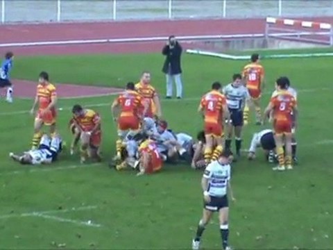 Résumé SU Agen - USAP (espoirs)