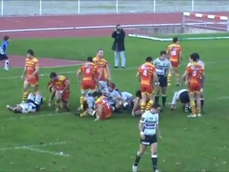 Résumé SU Agen - USAP (espoirs)