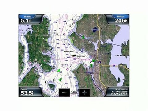 Garmin Kartenplotter GPSMap 5008