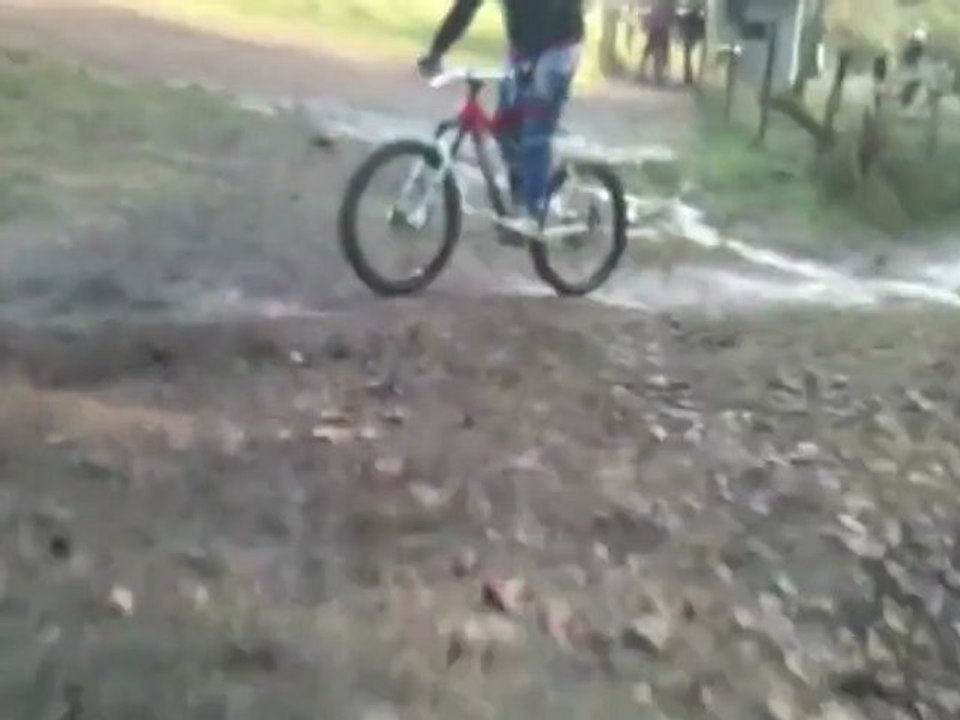 1ère session DH a malmedy (ferme libert)