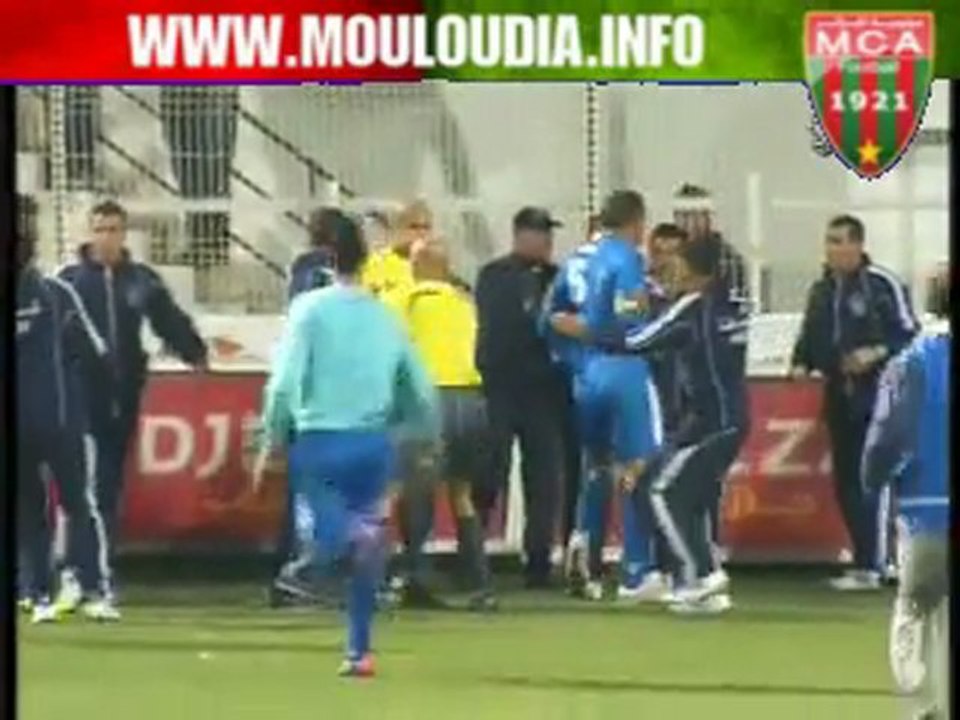 [L1 - J13] MC Alger 3-1 WA Tlemcen