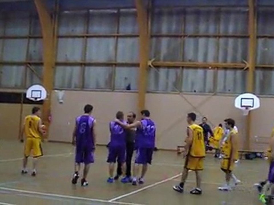 BCVVC Montam 3eme quart temps