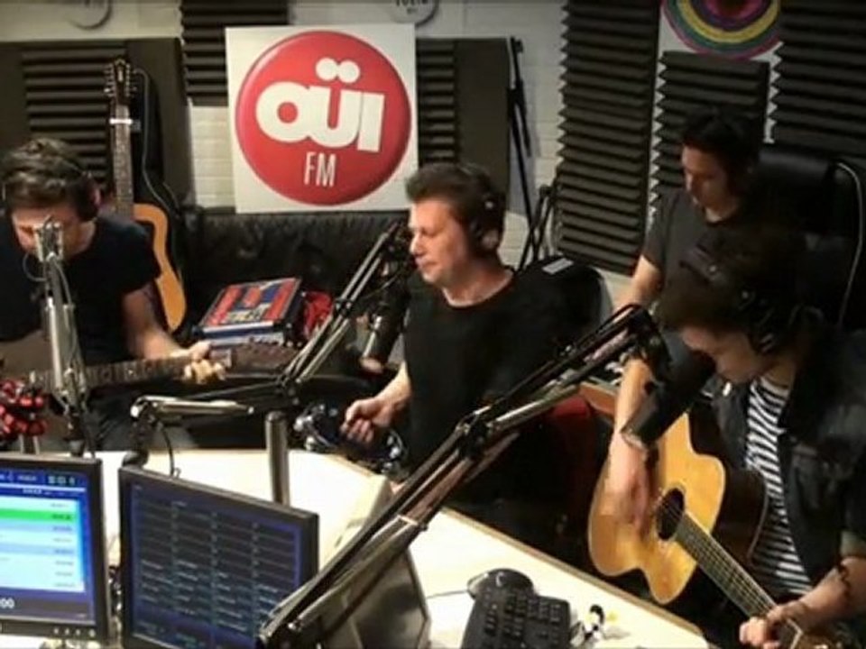 Blankass - Ashcroft Cover - Session Acoustique OÜI FM