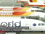 Viaja Noriega rumbo a Panamá, extraditado