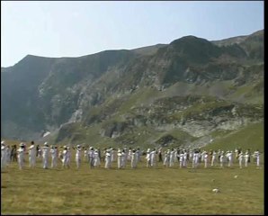 Паневритмия на горе Рила / Paneurhythmy in Rila Mountain