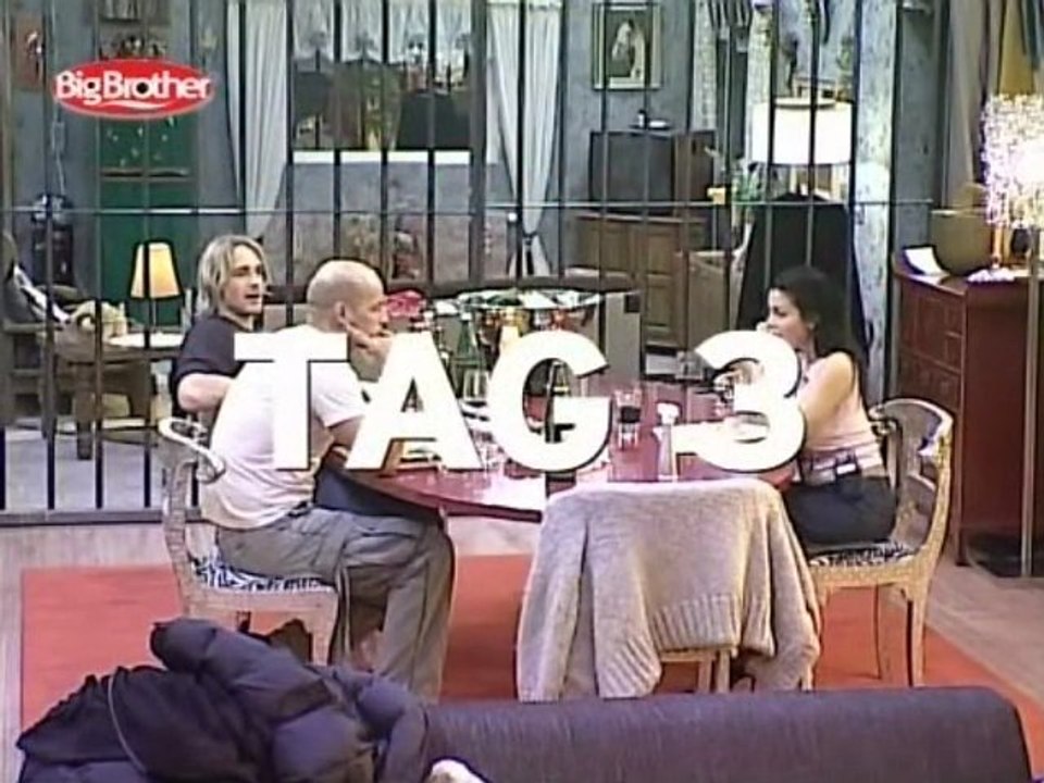 Big Brother 5 - Tag 3 - Vom Freitag, dem 05.03.2004 um 19:00 Uhr