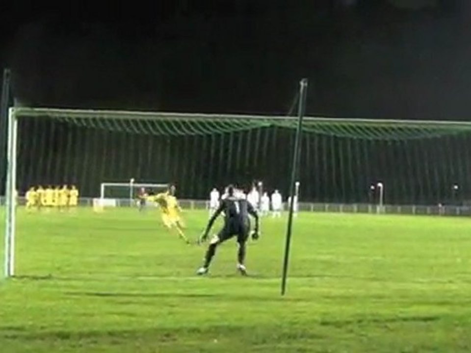 Feignies-Quevilly 1-1 (0-3 aux tirs aux buts)