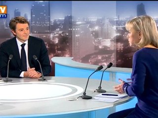 BFMTV 2012 : François Baroin face à Elisabeth Guigou
