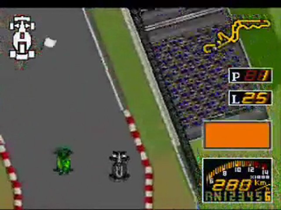 F-1 Grand Prix SNES Japão