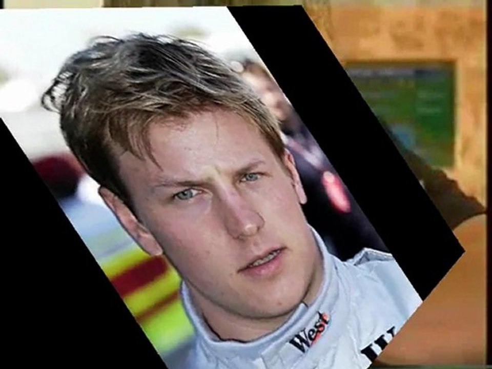 Kimi Räikkönen and Jenni Dahlman Tribute