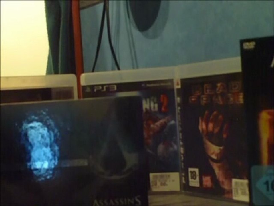Unboxing Assassins Creed Revelation collector edition