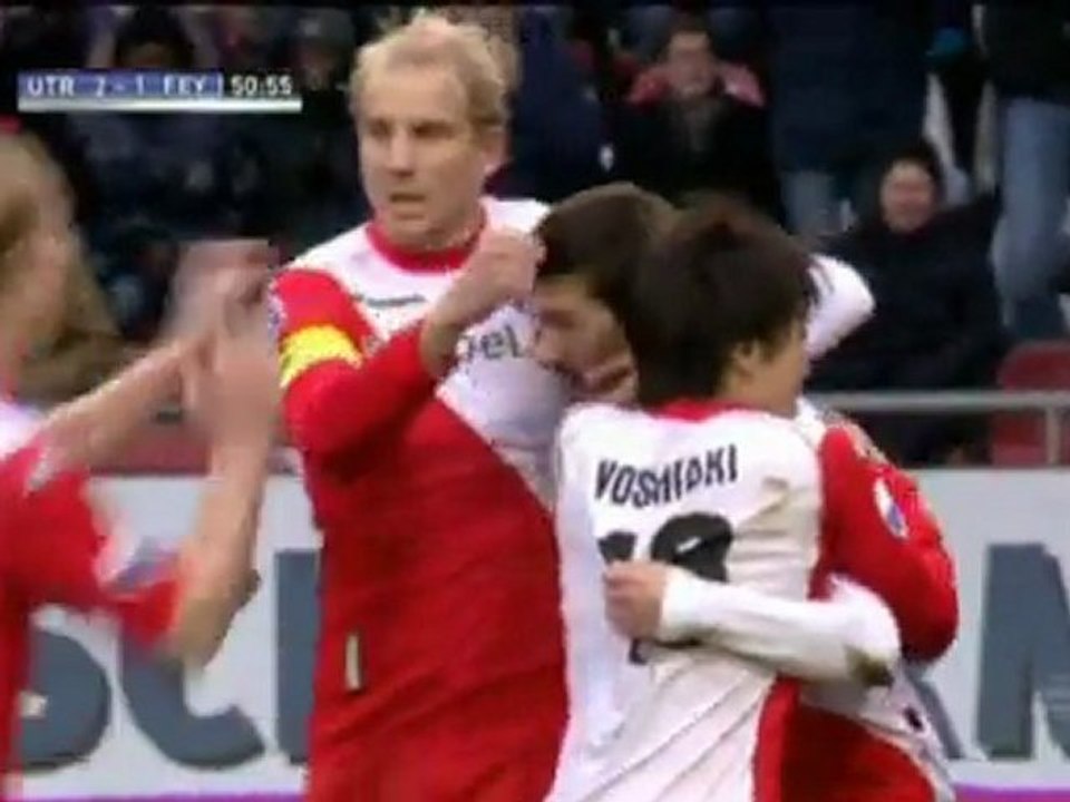 Feyenoord mit Unentschieden in Utrecht