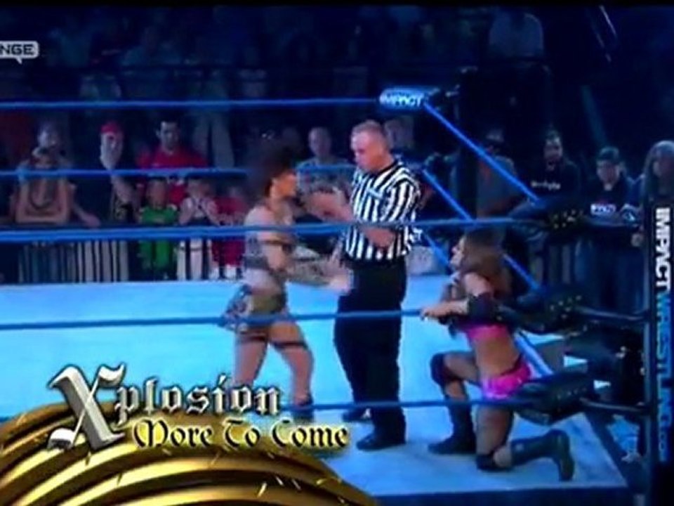 Madison Rayne vs. Brooke Tessmacher