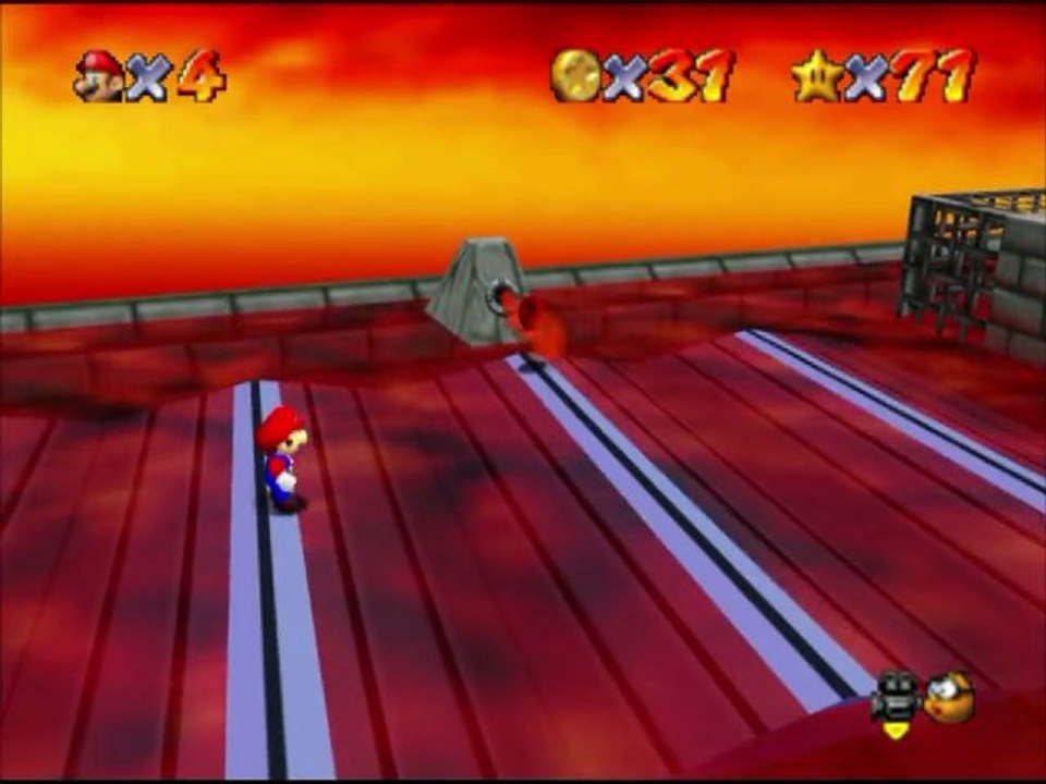 Super Mario 64 [10] Fails en stock et vannes en promo
