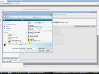 Rédiger sa liste de cadeaux -> voir aussi "drag and drop", plus simple pour les images avec firefox
