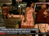 Sismo de 6.5 grados en México, 2 muertos