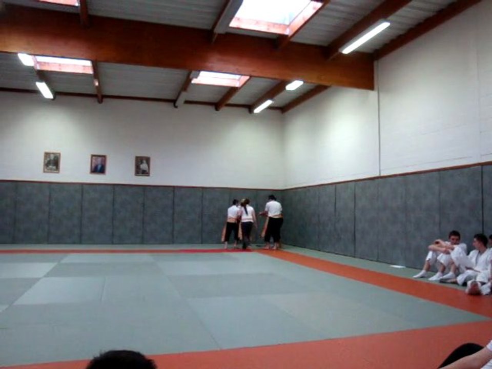 Gym accro - STAPS 2ème année